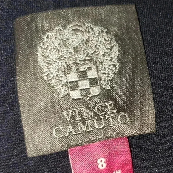 Women's Vince CAMUTO DRESS NAVY BLUE - Picture 3 of 4